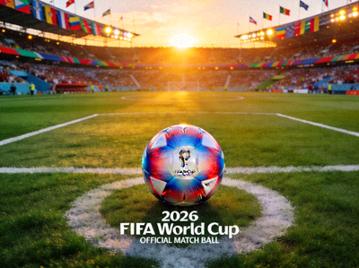 2026年世界杯官方用球与球场远景